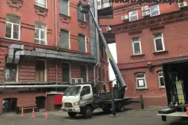 Аренда автовышки AICHI SK210 14 мтеров Москва