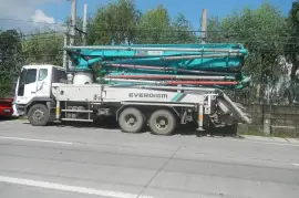Аренда автобетононасосы в Москве