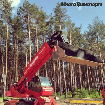 Телескопический погрузчик Manitou / New Holland /JCB