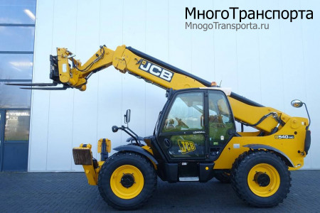 Телескопический-погрузчик JCB 540-140, 14 м, 4т