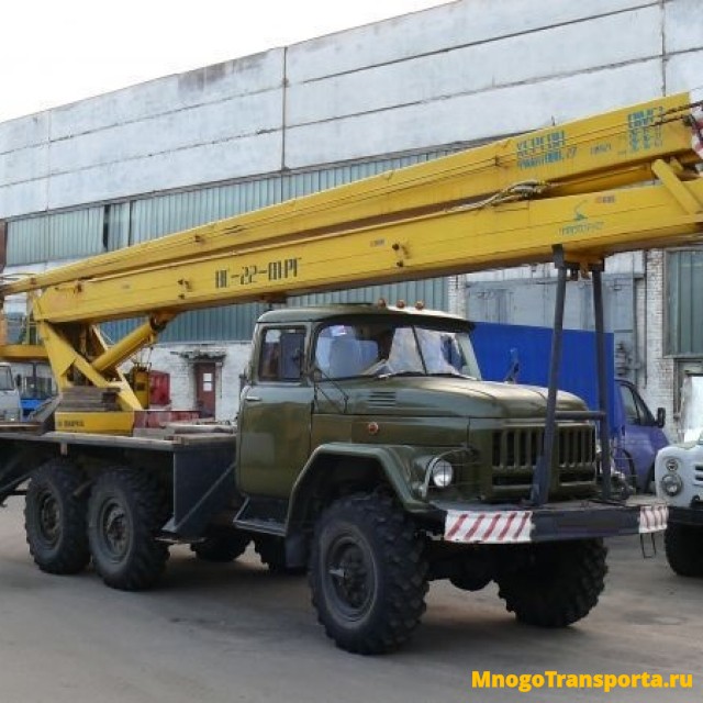 Аренда японской Автовышка мехрук
