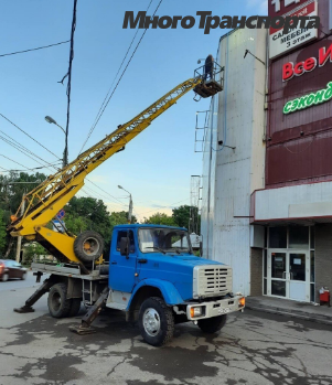 Аренда автовышки ЗИЛ Аренда автовышки ЗИЛ