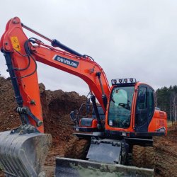 Экскаватор полноповоротный DOOSAN 150
