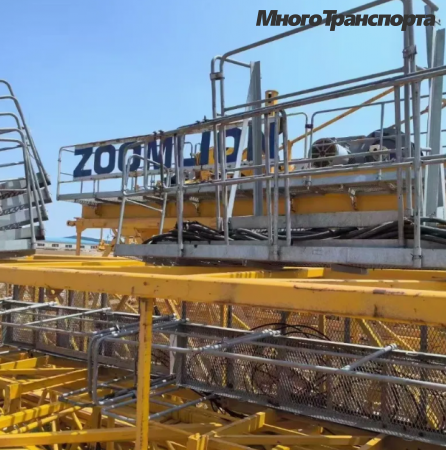 Tc7020 10т-12т Б/У башенный кран Zoomlion для строительства