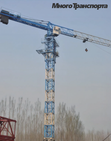 Б/У башенный кран Zoomlion Китай Ht63 50m 5013 6t CE