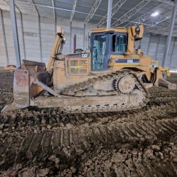 Бульдозер Caterpillar D6N