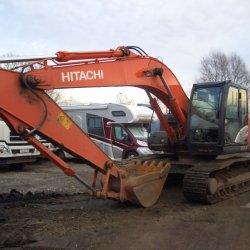 HITACHI ZX200-5G